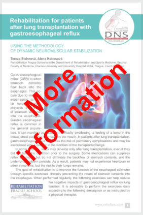 Rehabilitation for patients after lung transplantation